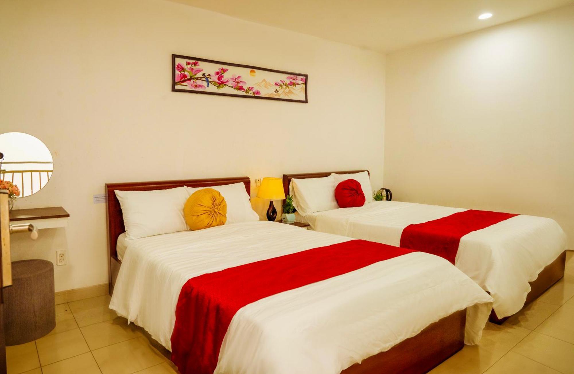 Hotel Khach San Trung Hieu Vũng Tàu Exterior foto