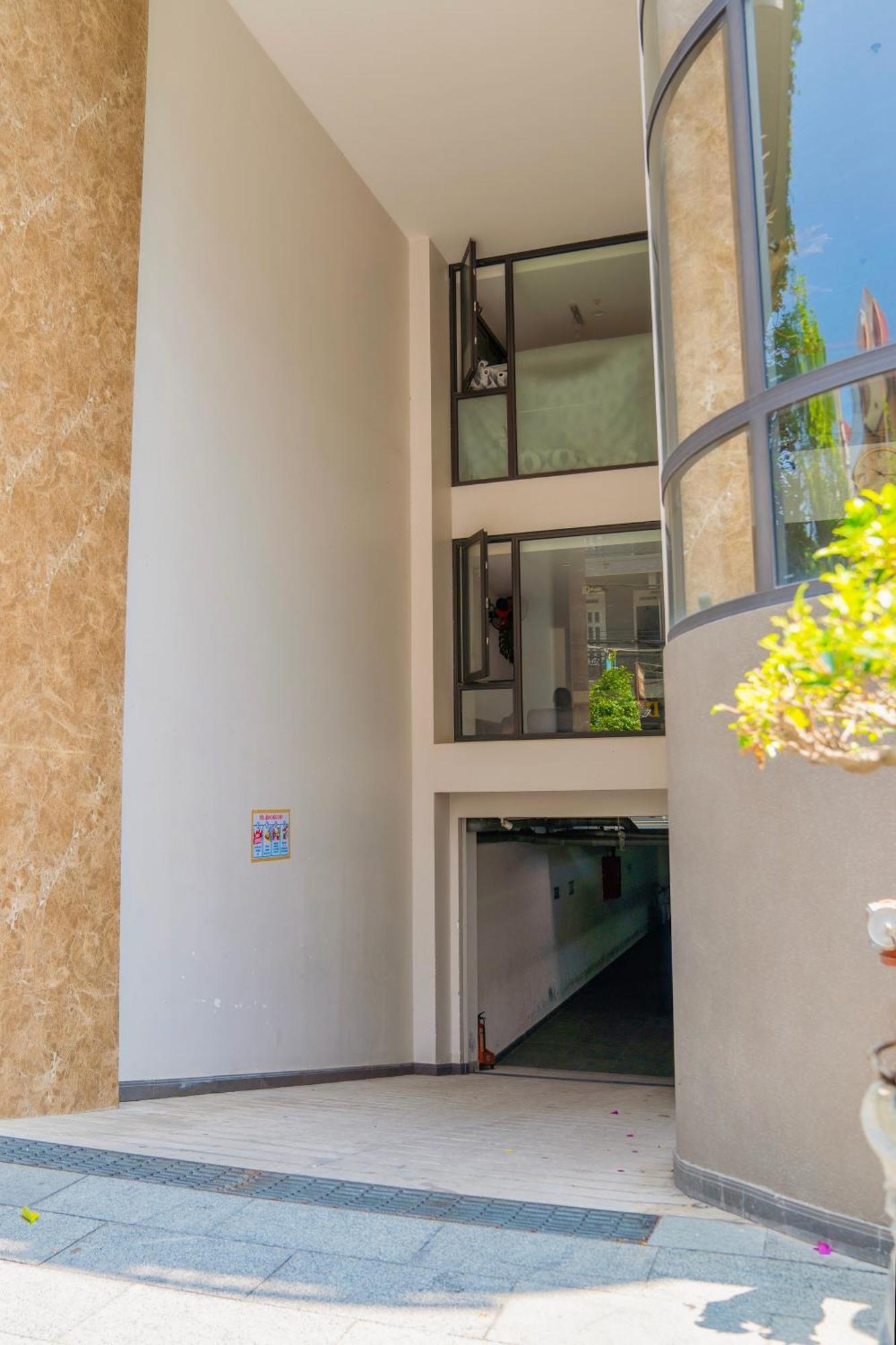 Hotel Khach San Trung Hieu Vũng Tàu Exterior foto