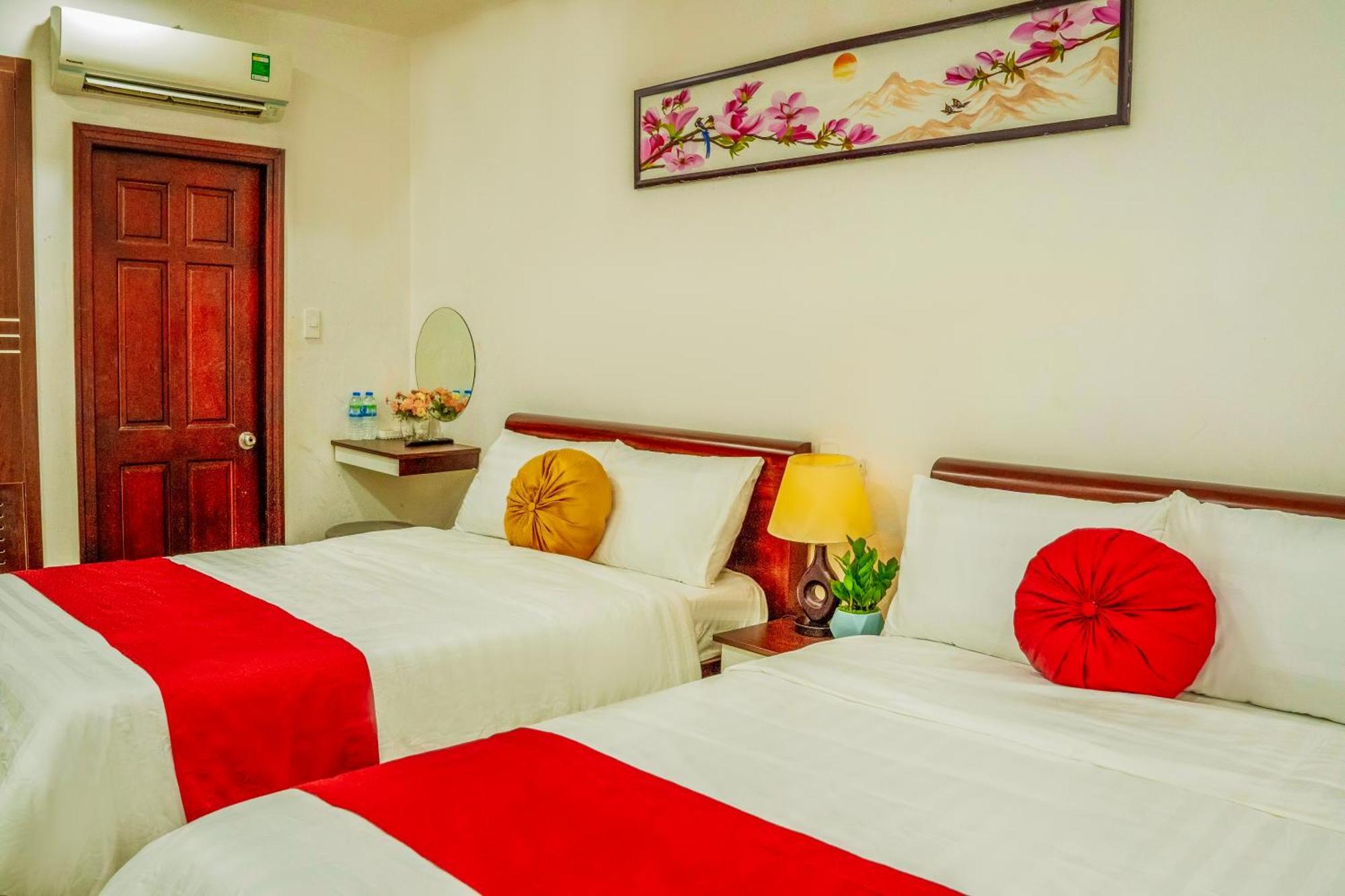 Hotel Khach San Trung Hieu Vũng Tàu Exterior foto