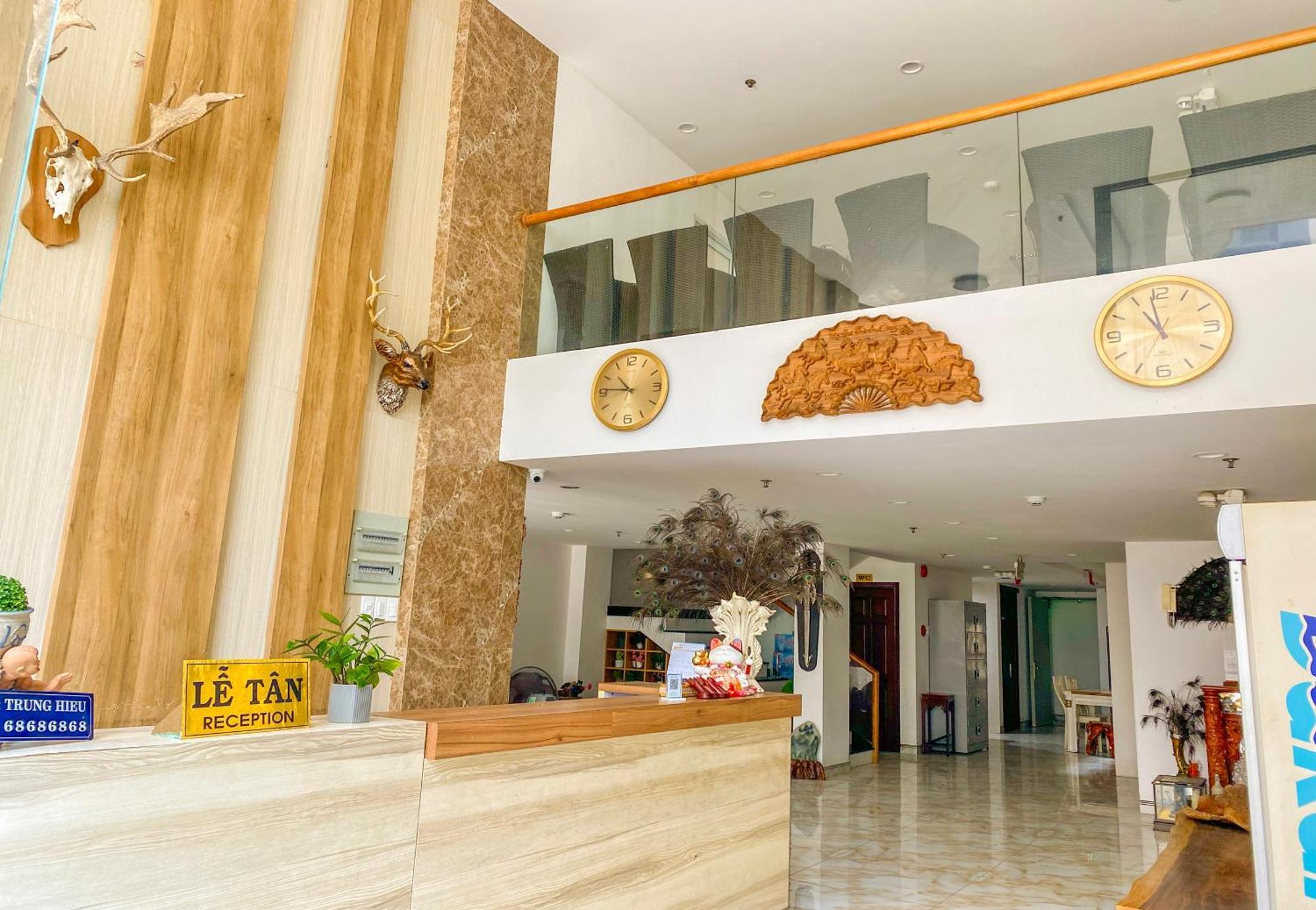 Hotel Khach San Trung Hieu Vũng Tàu Exterior foto