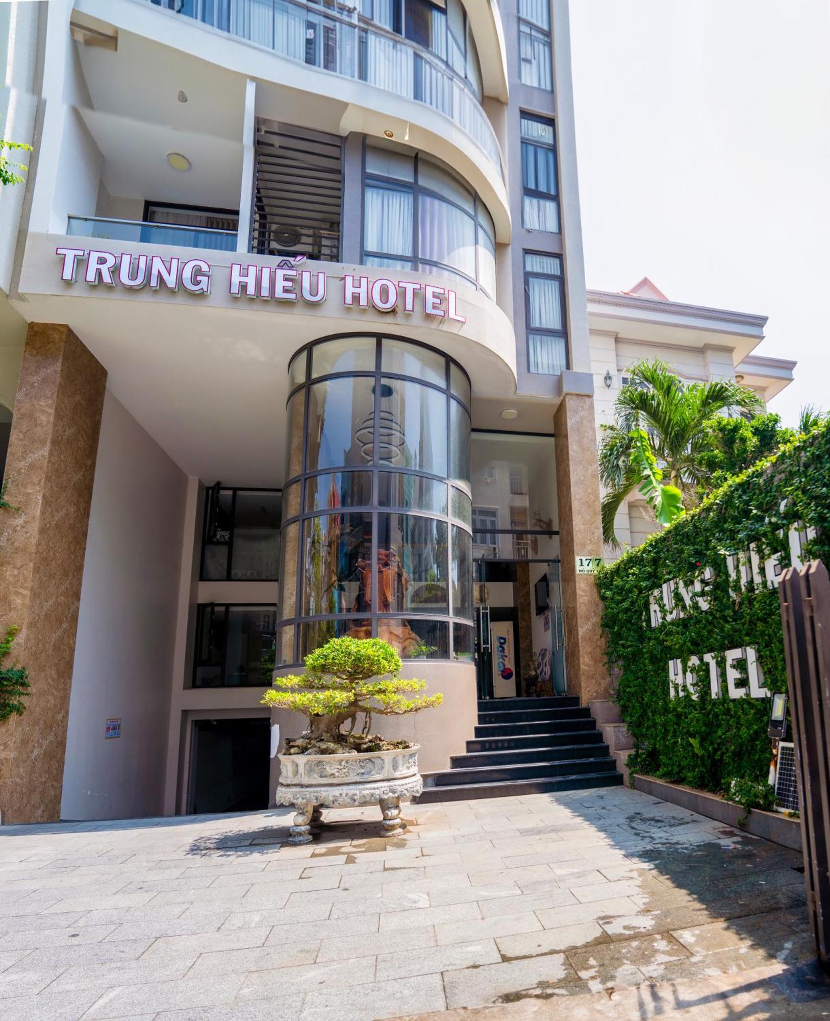 Hotel Khach San Trung Hieu Vũng Tàu Exterior foto