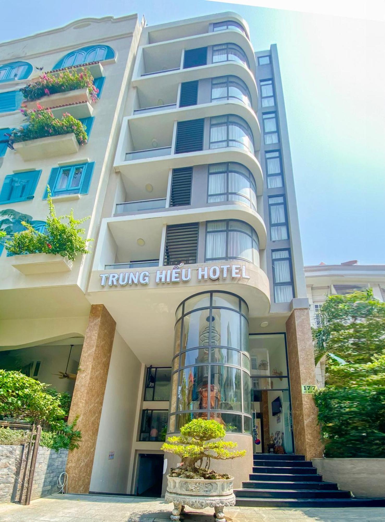 Hotel Khach San Trung Hieu Vũng Tàu Exterior foto